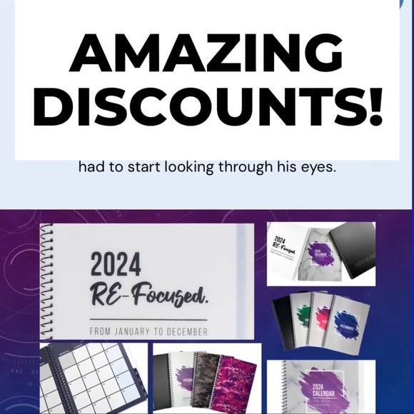 On GMA & Tamron Hall Show! Mini Password Books in Black, Red, or Purple! - Picture 6 of 13